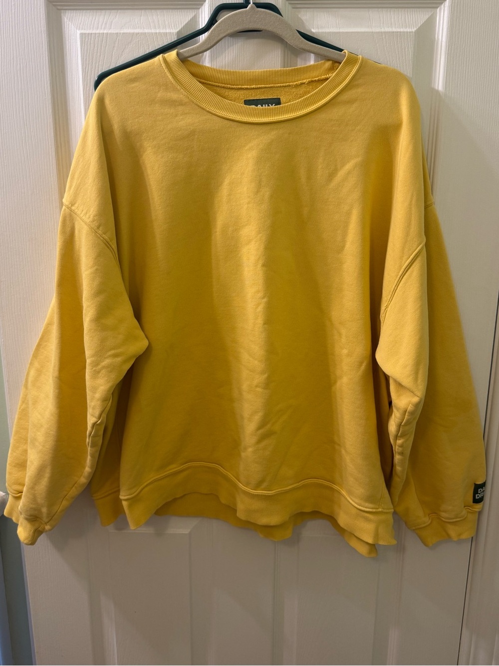 Daily Drills Oversized Crew Neck